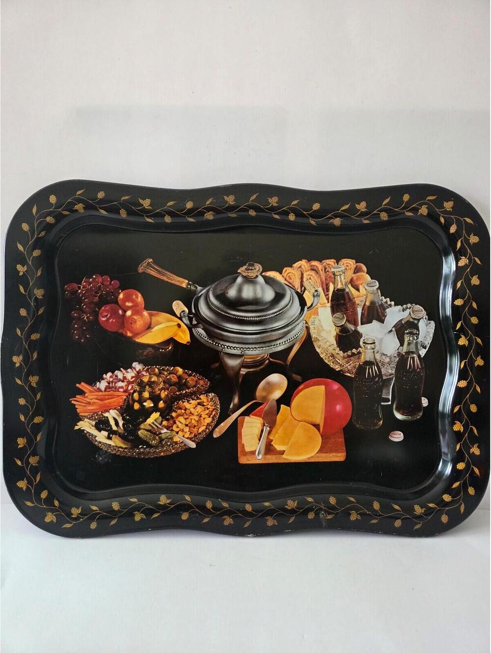 Coca Cola Vintage Serving Tray